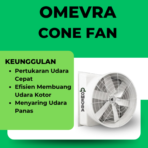 Cone Fan OMEVRA